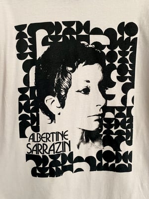 Image of Albertine Sarrazin t-shirt