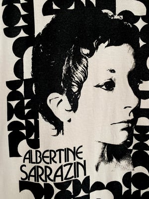 Image of Albertine Sarrazin t-shirt