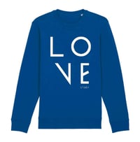 LOVE Sweatshirt BLUE