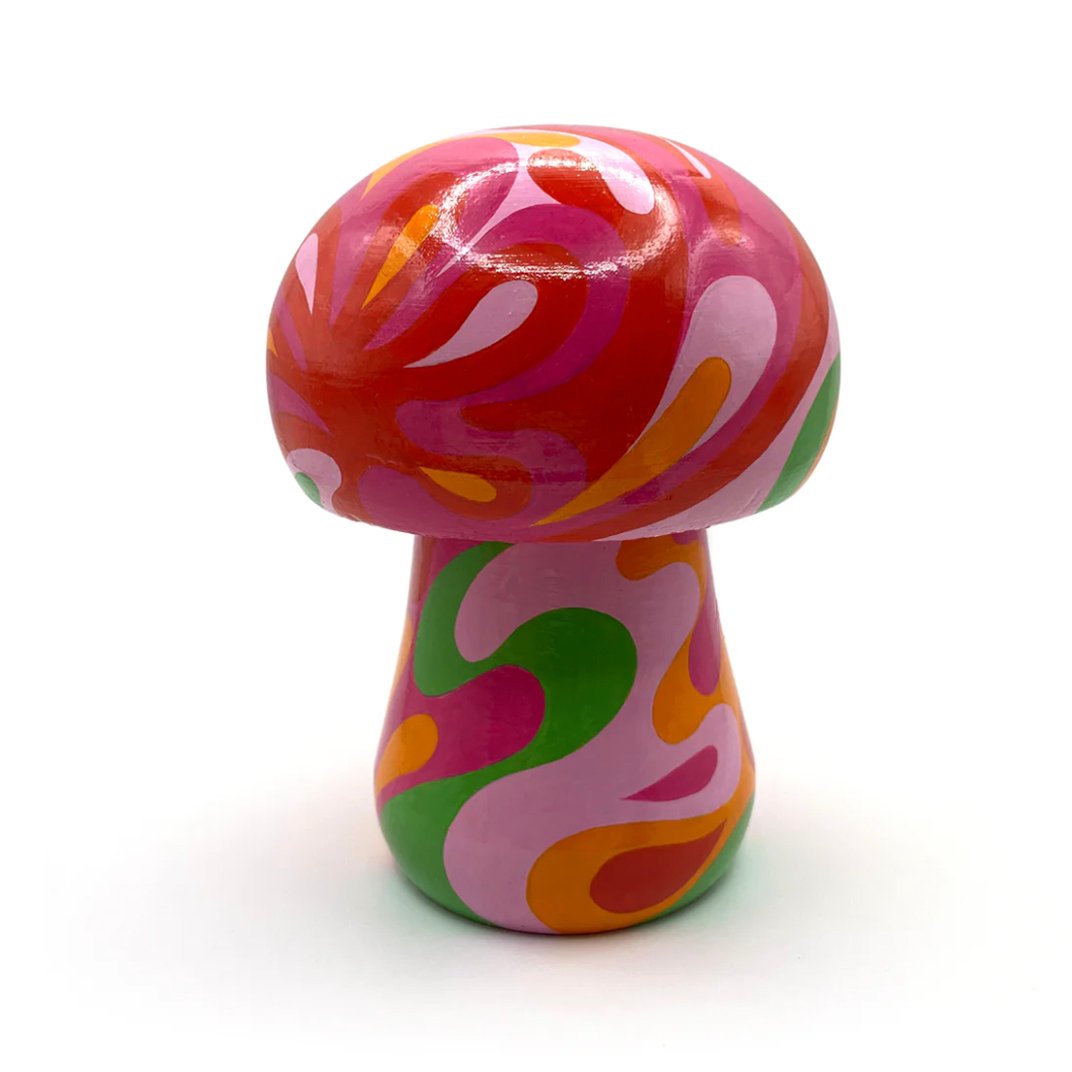 Image of Painted Mushroom