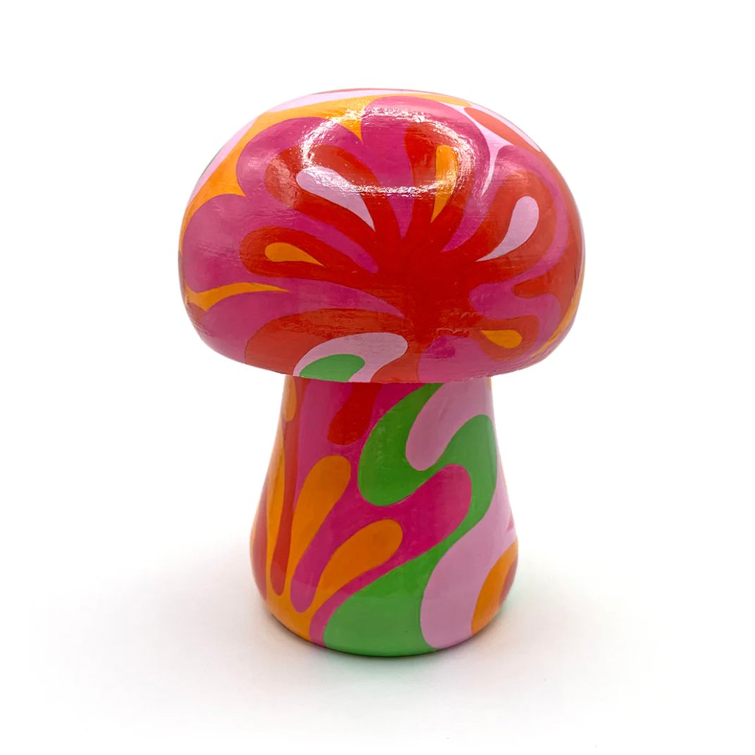 Image of Painted Mushroom
