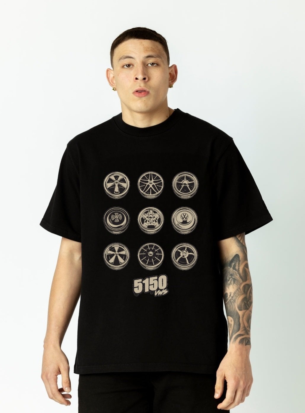 5150VWS RIM COLLECTION TSHIRT | 5150RAGS 5150VWS RIM COLLECTION TSHIRT | 5150RAGS