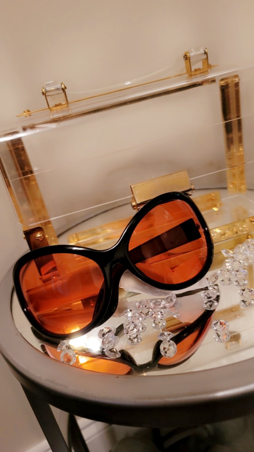 Image of PARISS SUN SET SUNGLASSES 