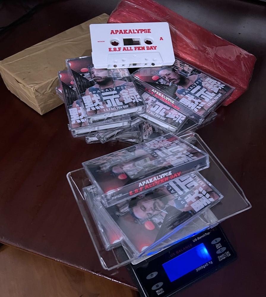 Image of (E.S.F ALL FKN DAY) “Limited Edition Tape Cassette”