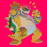 Image 3 of Bowser & Mario Bros Sticker Pack