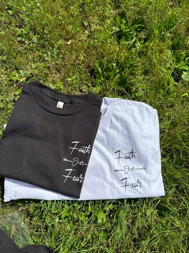 Faith over Fear Tee