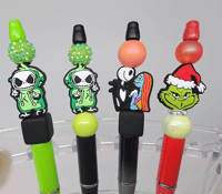 Image 1 of Custom made beaded pens #4