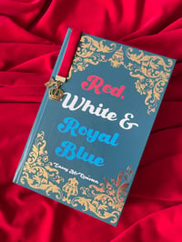 Image 1 of Rebind - Red, White, & Royal Blue by Casey McQuiston