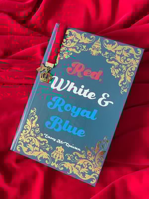 Image of Rebind - Red, White, & Royal Blue by Casey McQuiston