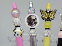 Image 1 of Custom made beaded pens #2