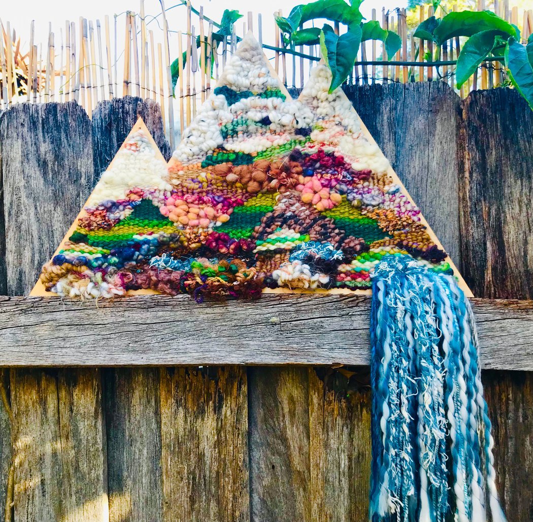 Image of Woven Mountain Weaving