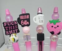 Image 1 of Custom made beaded pens #1