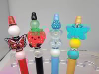 Custom made beaded pens #8
