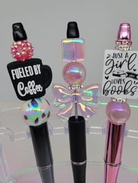 Image 1 of Custom made beaded pens #7