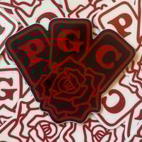 Image 1 of Portland Game Collective Sticker Set