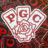 Portland Game Collective Sticker Set