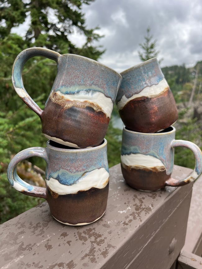 Sea to Sky Mugs