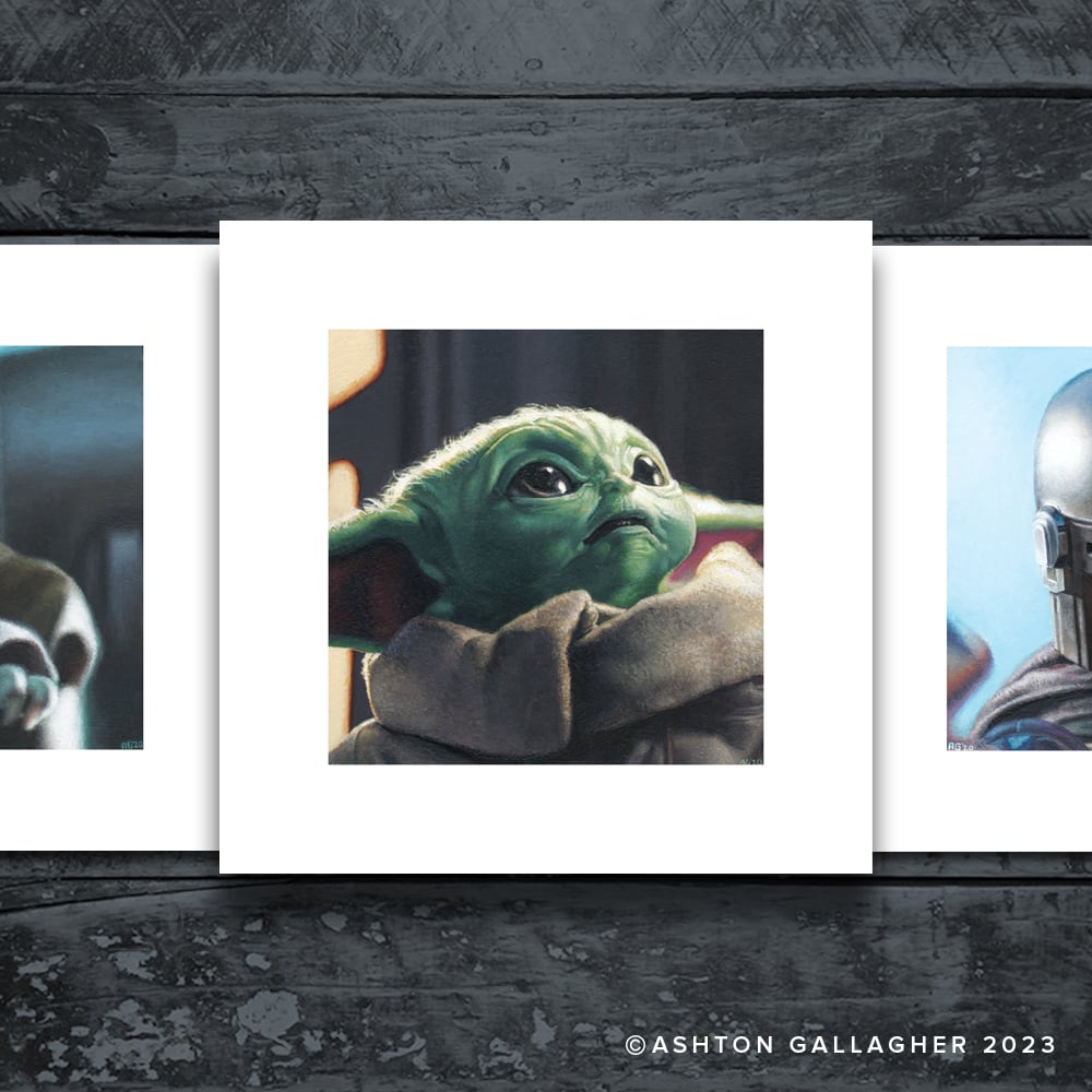 Image of SEASON 1 MINI PRINT PORTFOLIO SET