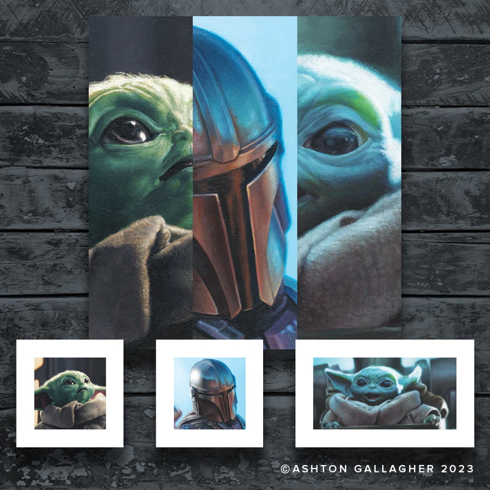 Image of SEASON 1 MINI PRINT PORTFOLIO SET