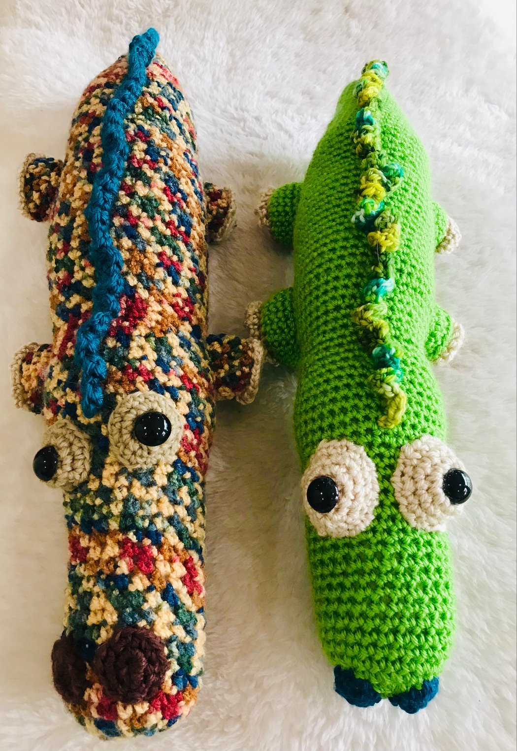 Image of Crocheted Crocodiles 