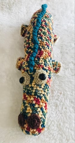 Image of Crocheted Crocodiles 