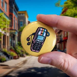 Badge Nokia Pan