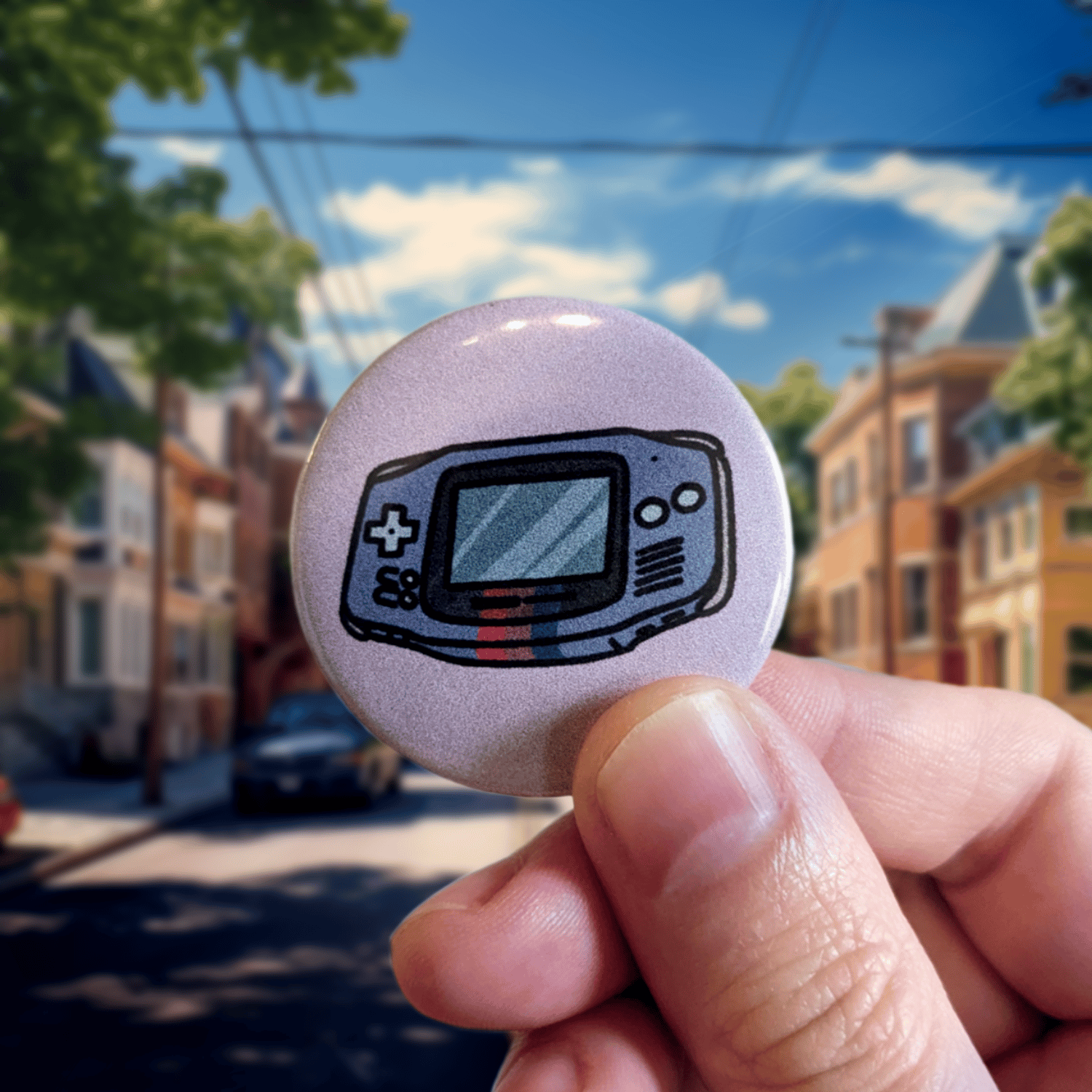 Badge Gameboy Advance Bi