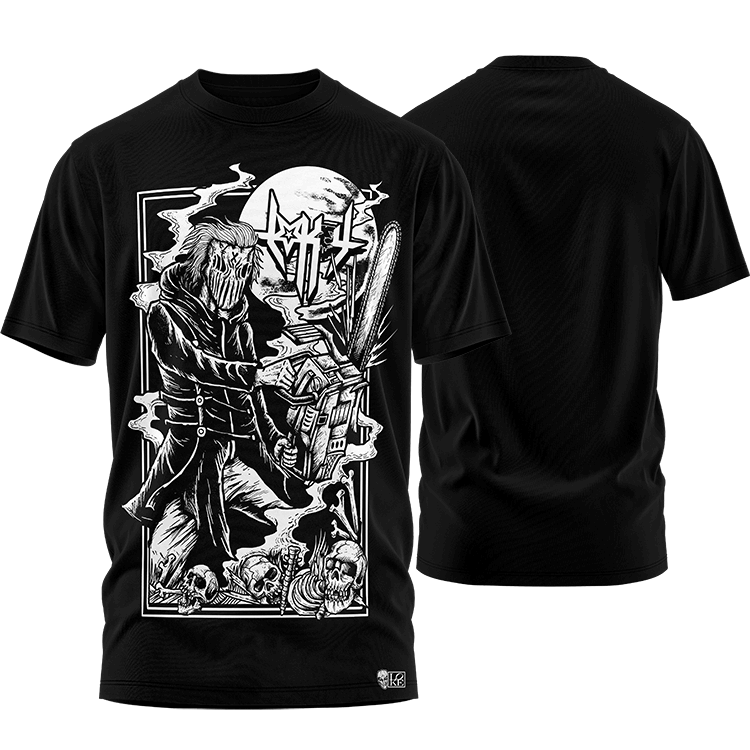 Lo Key "Chainsaw Symphony" TShirt
