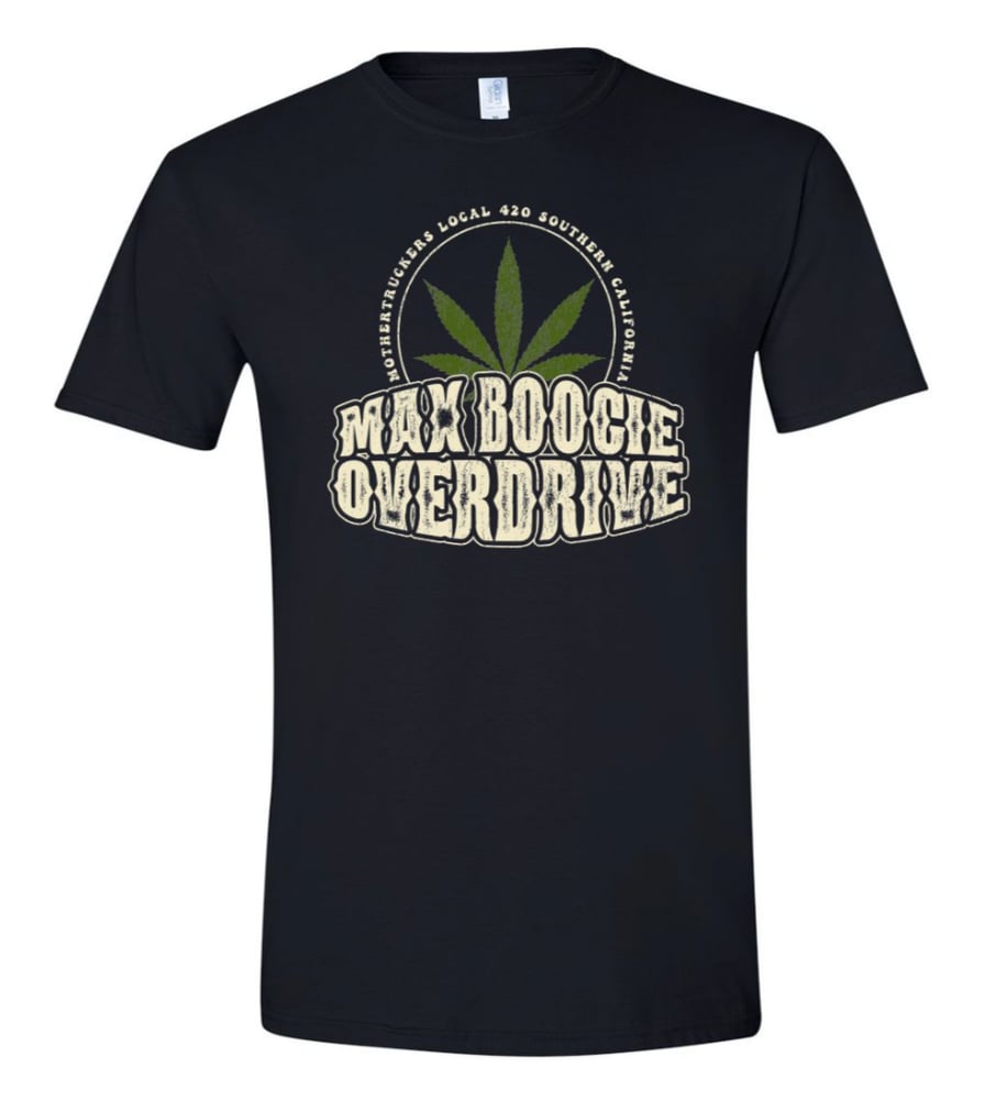 Image of Max Boogie Overdrive Tee