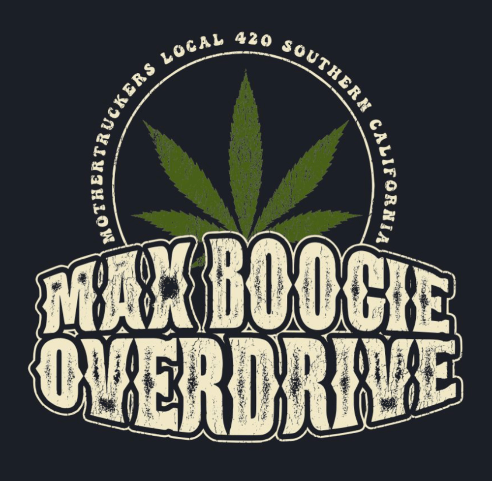 Image of Max Boogie Overdrive Tee