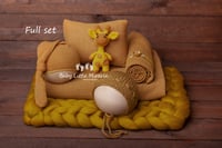 Newborn photo set giraffe