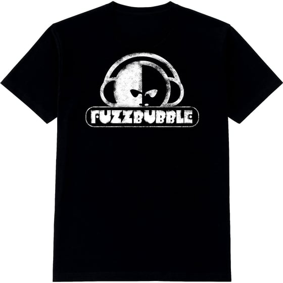 Image of Fuzzbubble Black T-shirt