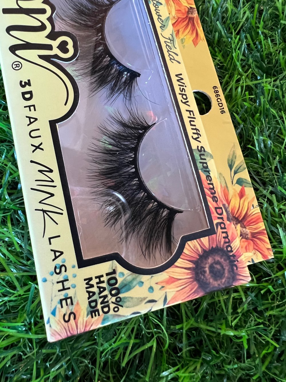 Sunflower field ioni lashes 