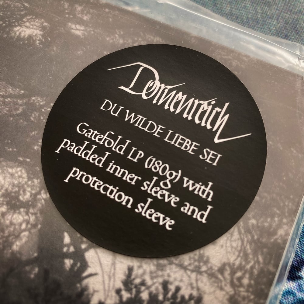 Dornenreich "Du Wilde Liebe Sei" LP