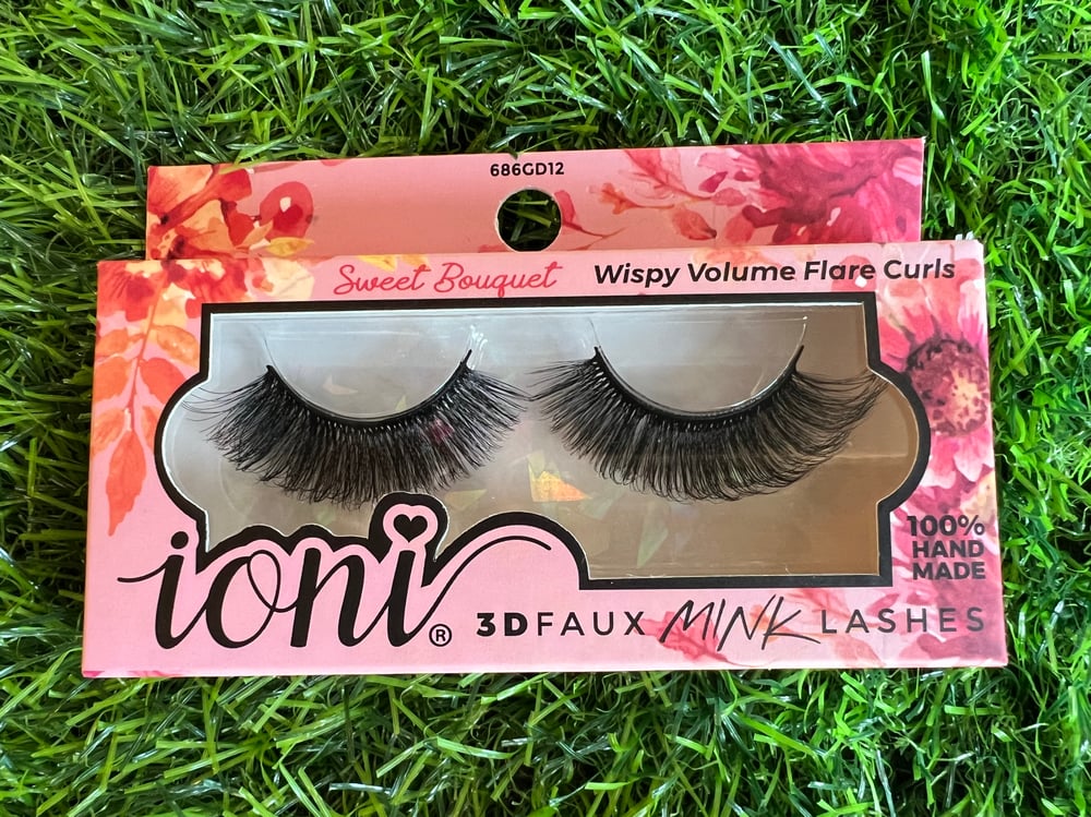 Sweet bouquet ioni lashes 
