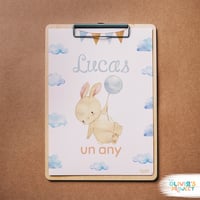 Image 2 of ¡NUEVO! Bunny Acuarela 