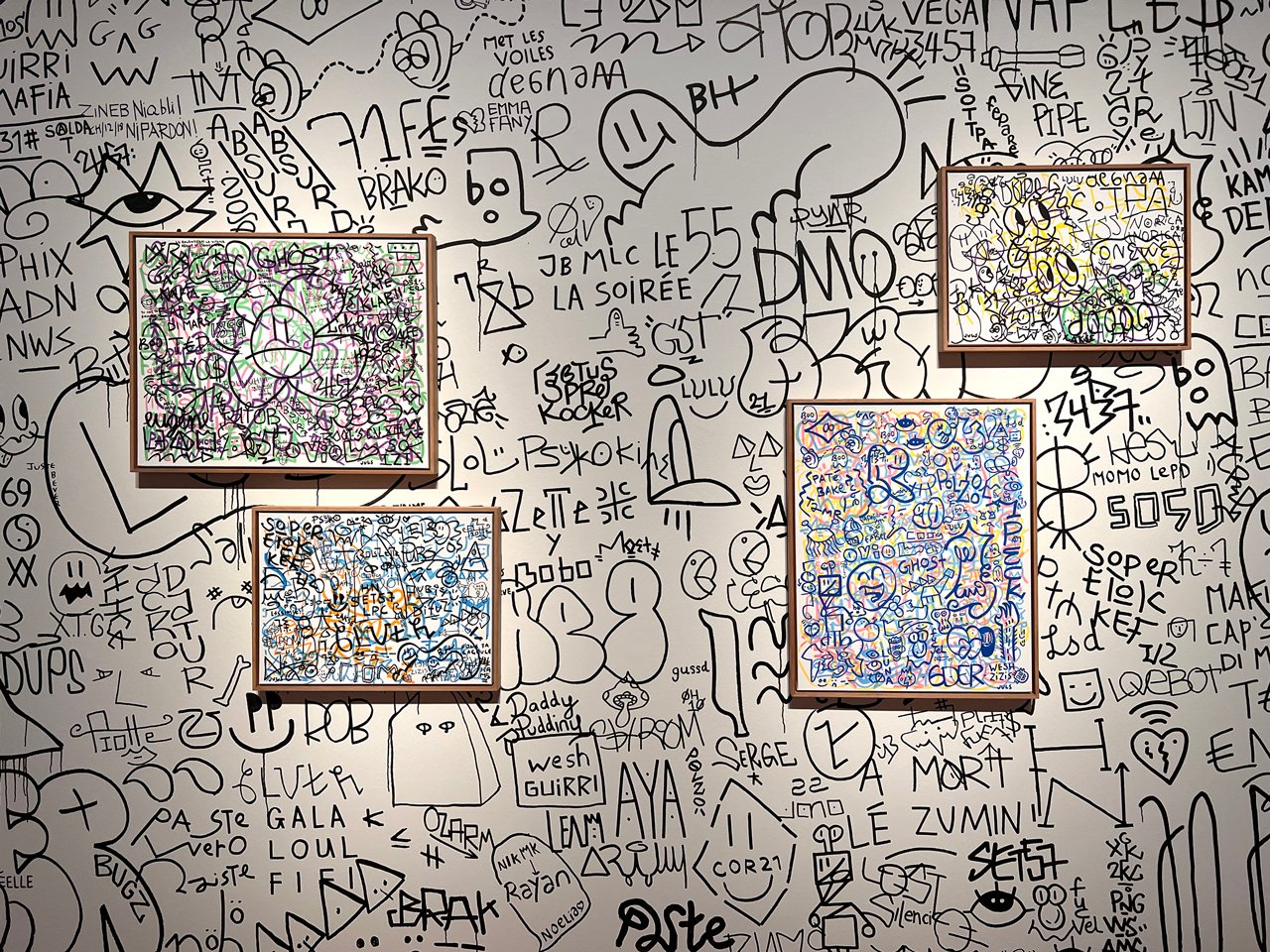 Image of Ghost – Markings on the Wall #4, 2023
