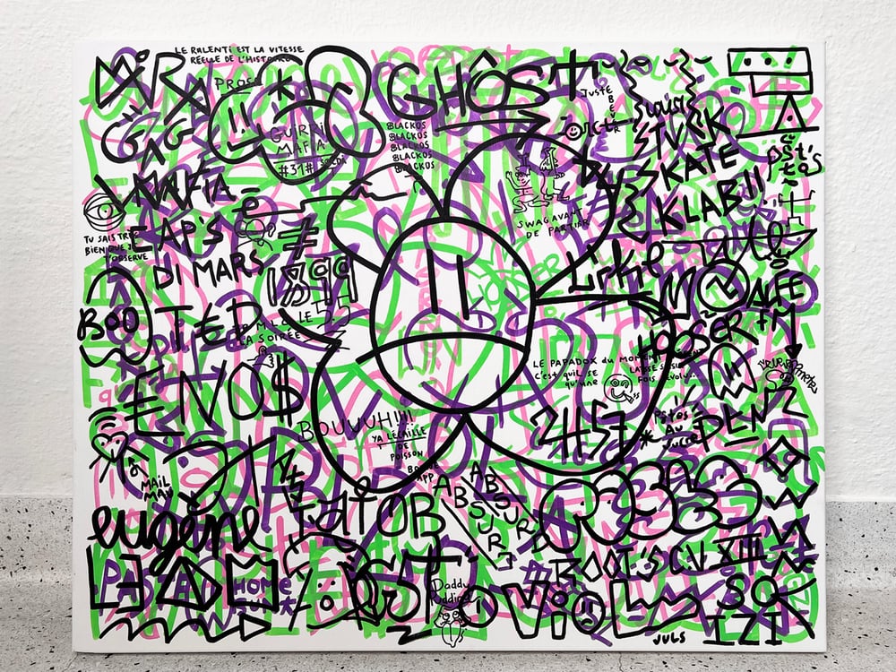 Image of Stuck Skate Slab – Markings on the Wall #3, 2023