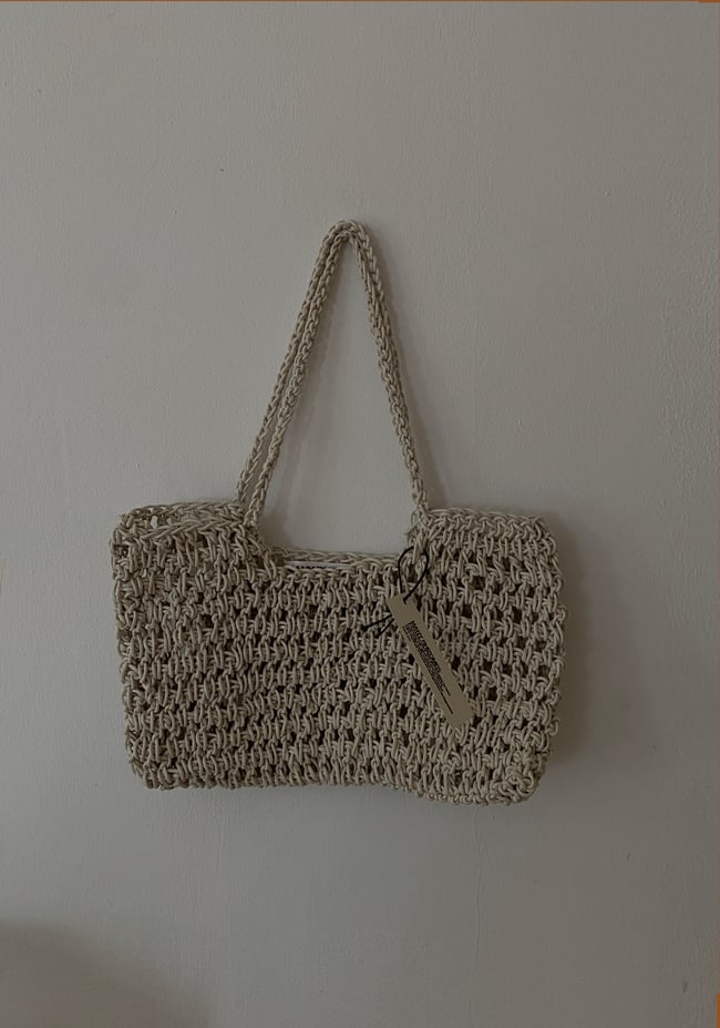cotton leather net 
