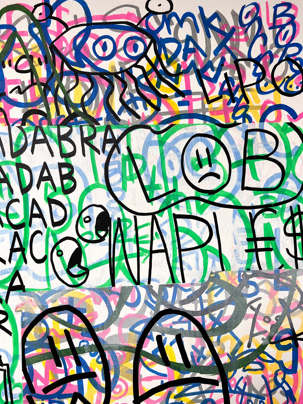 Image of Abracadabra – Markings on the Wall #5, 2023 