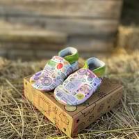 Inch Blue baby shoe Gift Box only