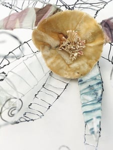 Image of Embroidered Sculptural Floral and Organic Forms Workshop