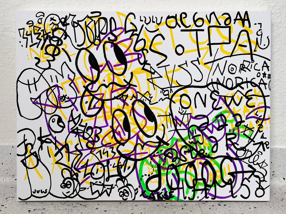 Image of Dooog – Markings on the Wall #1, 2023