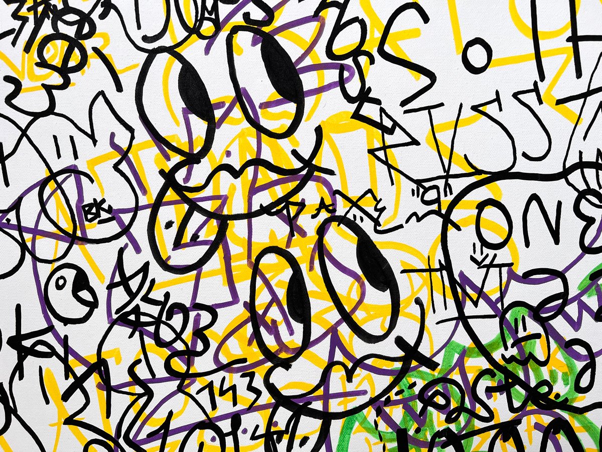 Image of Dooog – Markings on the Wall #1, 2023