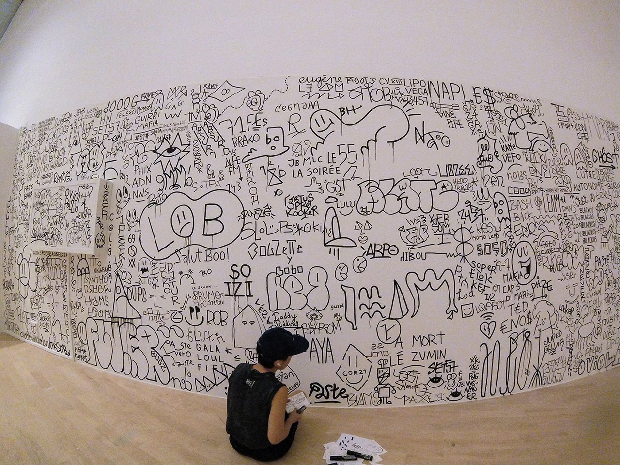 Image of Dooog – Markings on the Wall #1, 2023