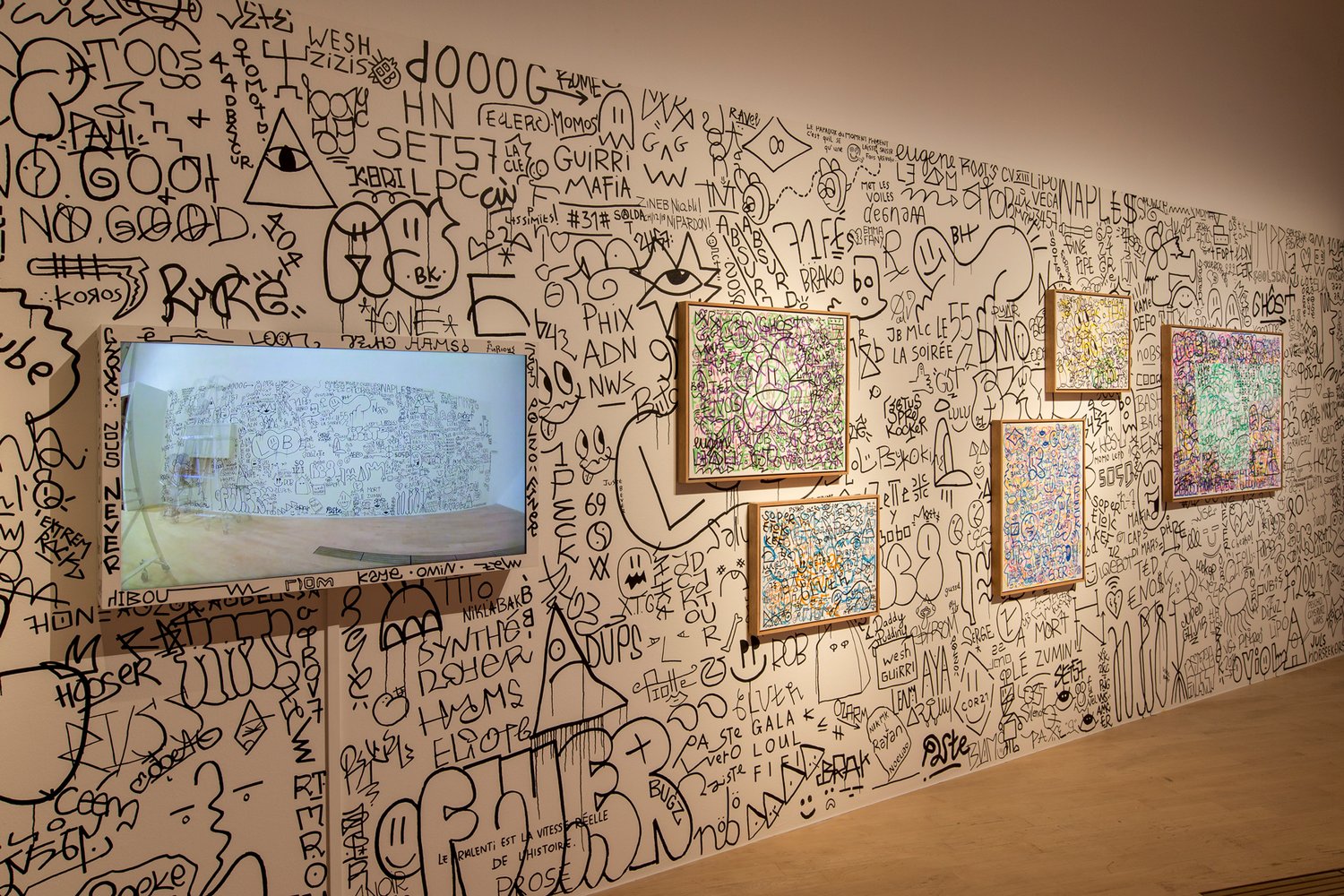 Image of Dooog – Markings on the Wall #1, 2023