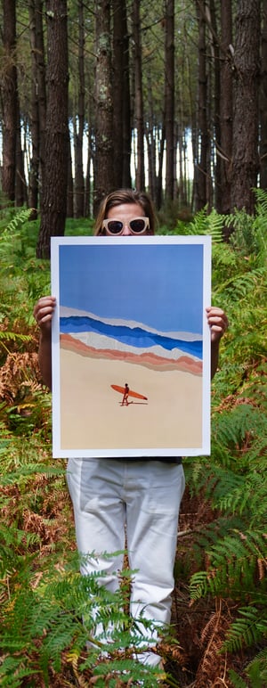 Beach Boy Surfer