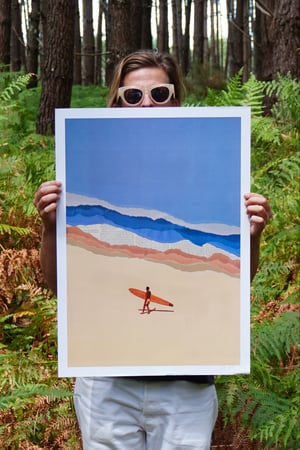 Beach Boy Surfer