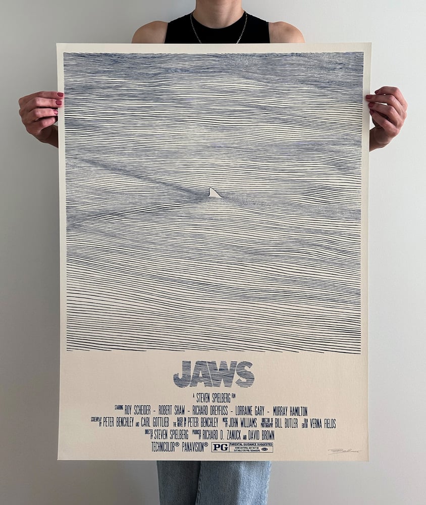Image of Jaws 61x81