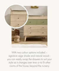 Image 3 of Mamas & Papas Coxley Nursery Furniture 